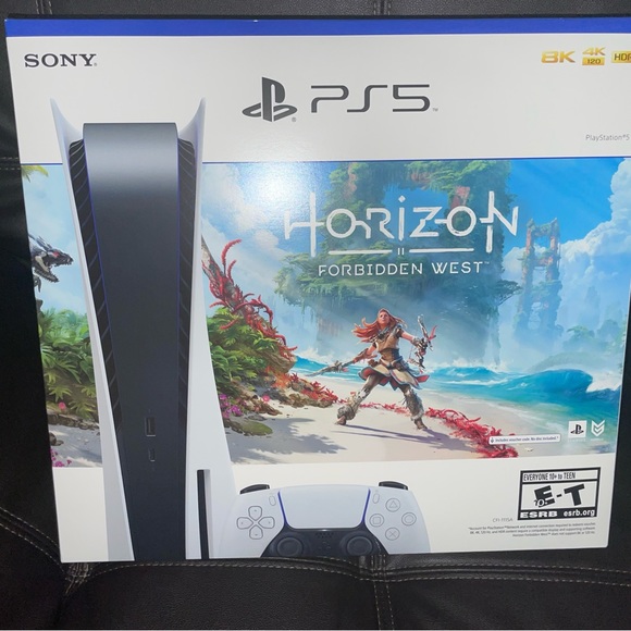 playstation 5 console